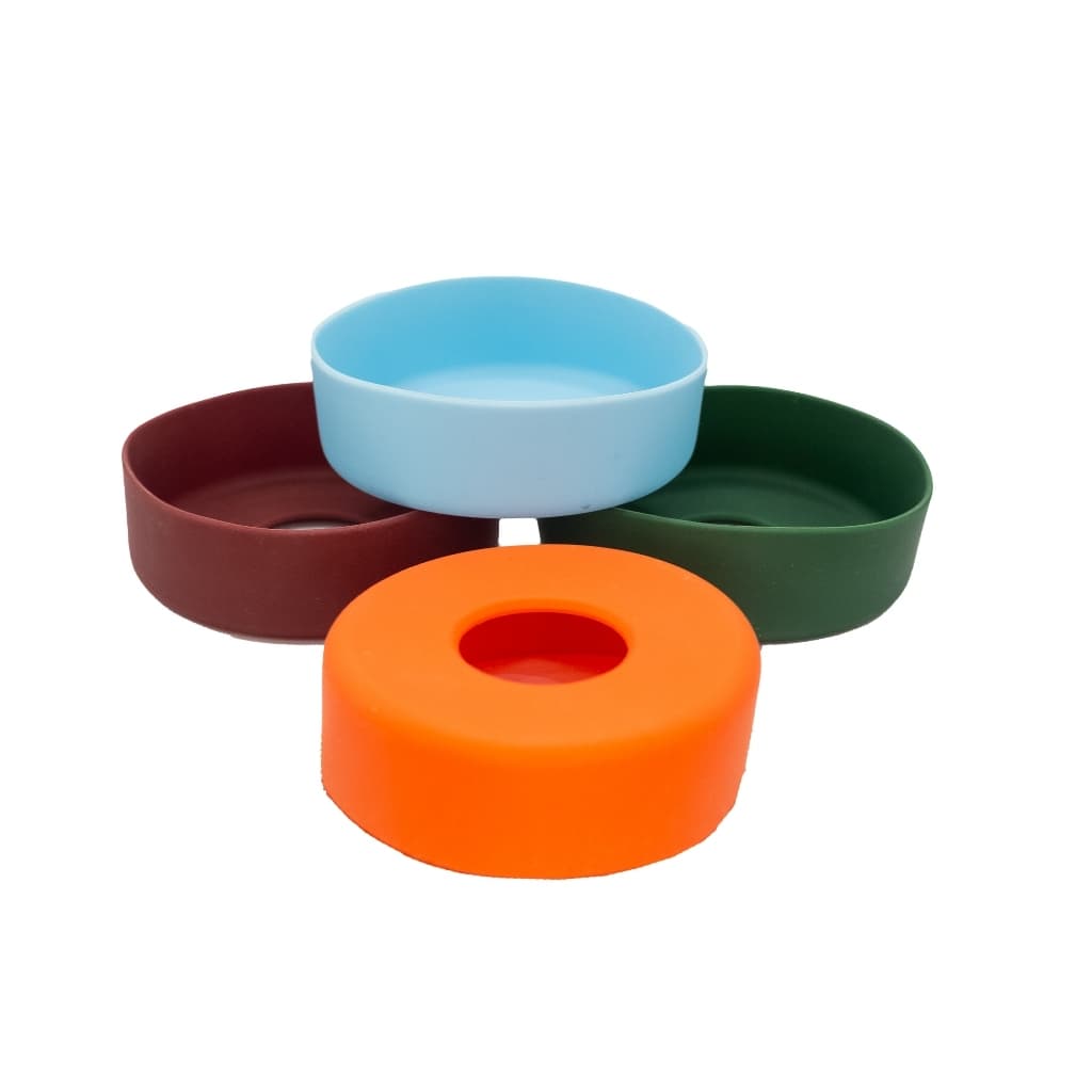 Base Protetora de Silicone para Garrafas 9cm de largura | Antiderrapante