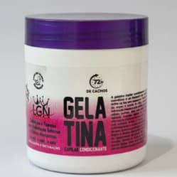 Gelatina capilar de coco 72HS de cachos 500ml - LGN Cosmétics