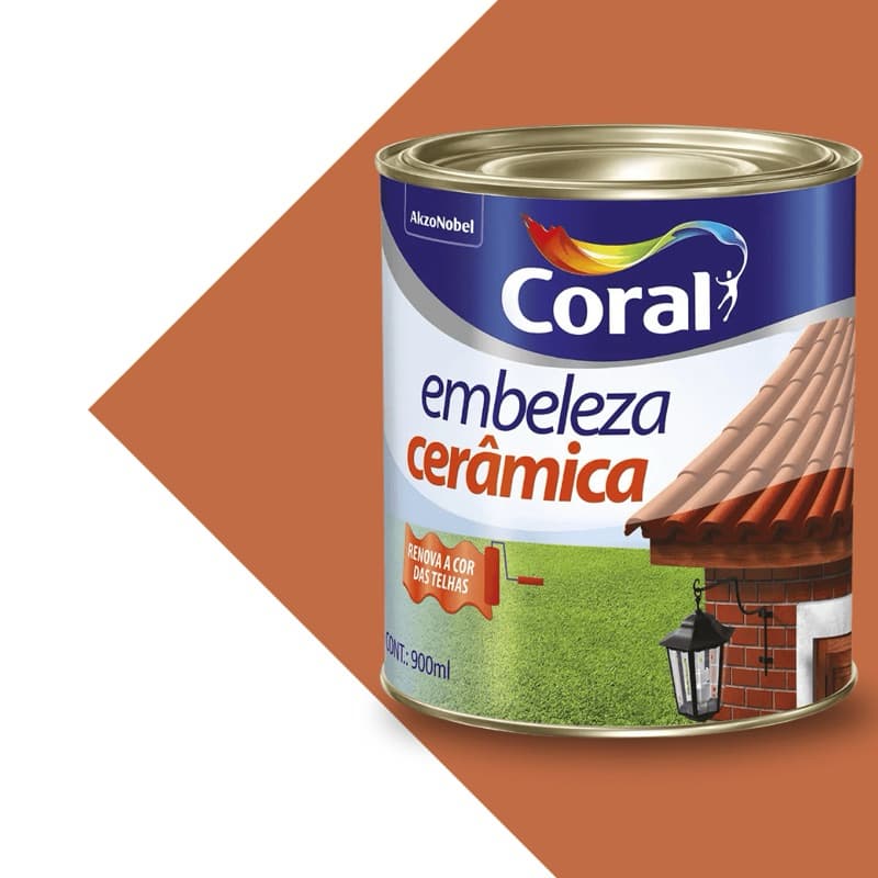 Coral Embeleza Cerâmica 0,900ml
