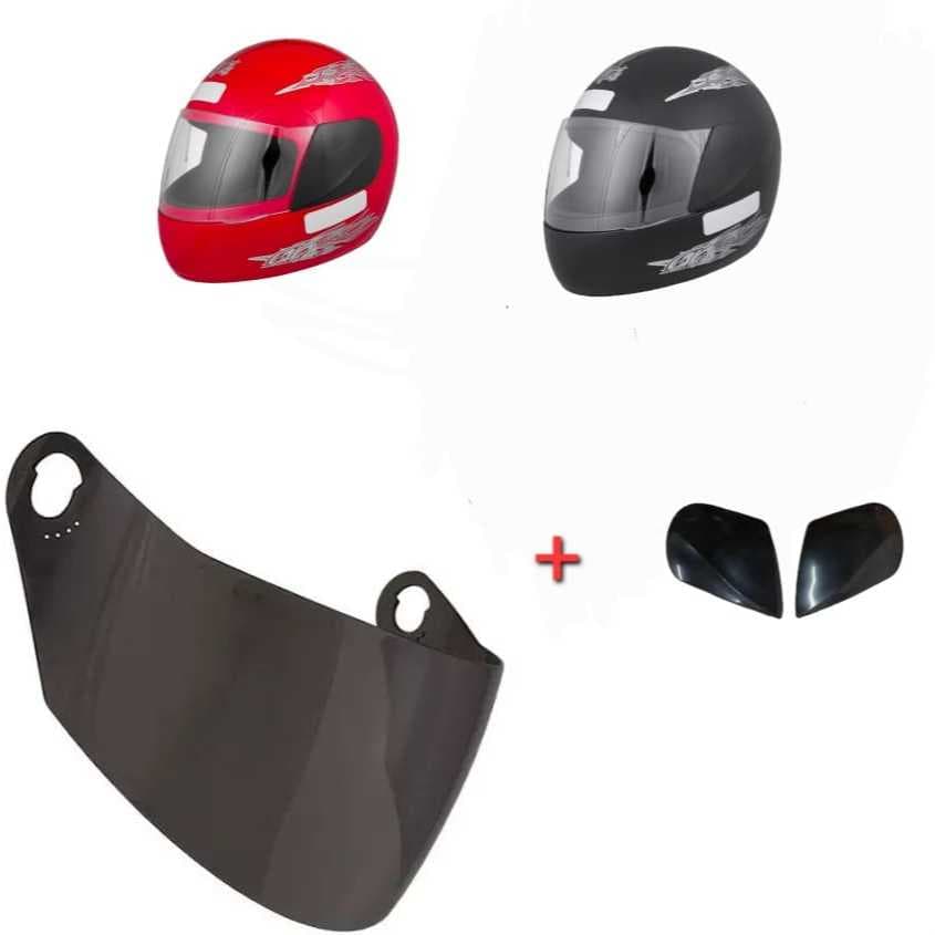 Viseira Fume + Reparo Capacete Pro Tork Liberyt Four