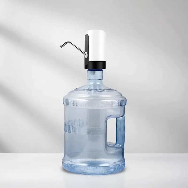 Bomba Eletrica Para Galao De Agua 20 Litros Recarregável USB