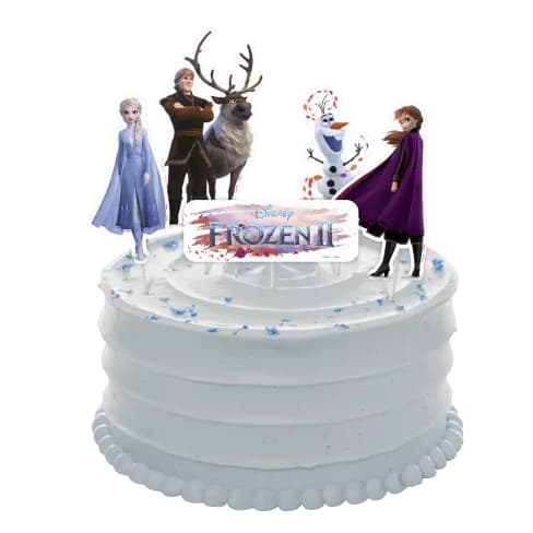 Frozen Topper Cenário 06 Unidades