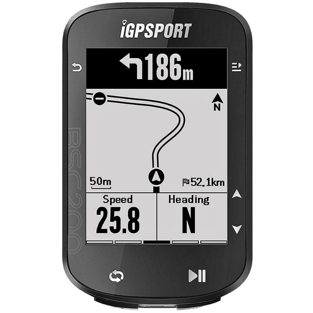 Gps Bike Igpsport BSC200 Ciclocomputador Navegação strava