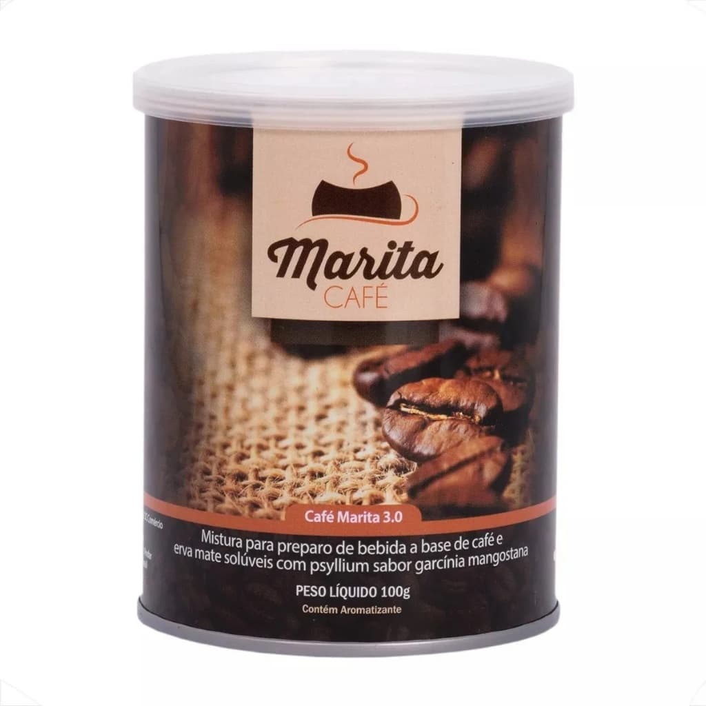 Café Marita 3.0 Original Solúvel 100G