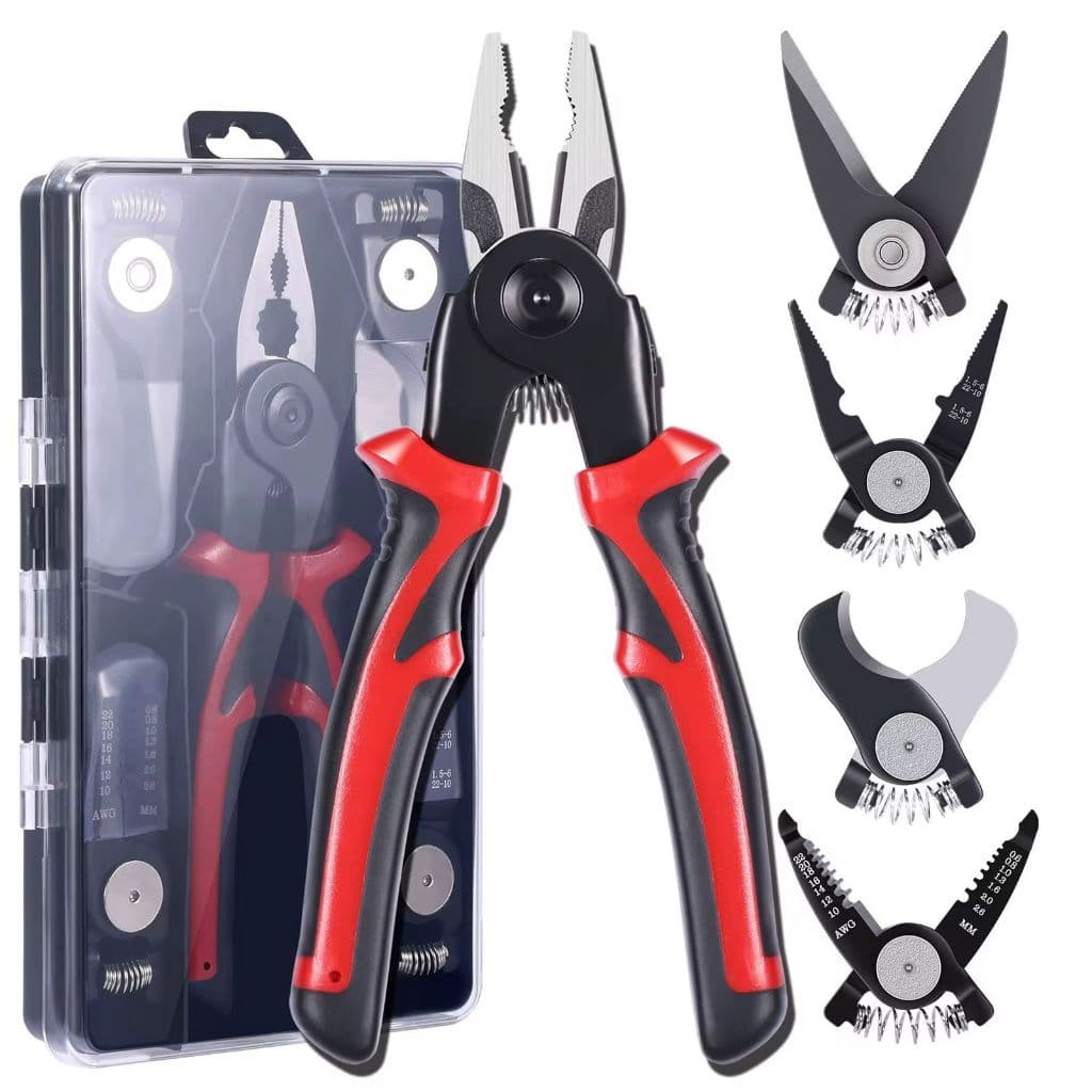 KIT ALICATE UNIVERSAL MULTIFUNCIONAL 5 EM 1