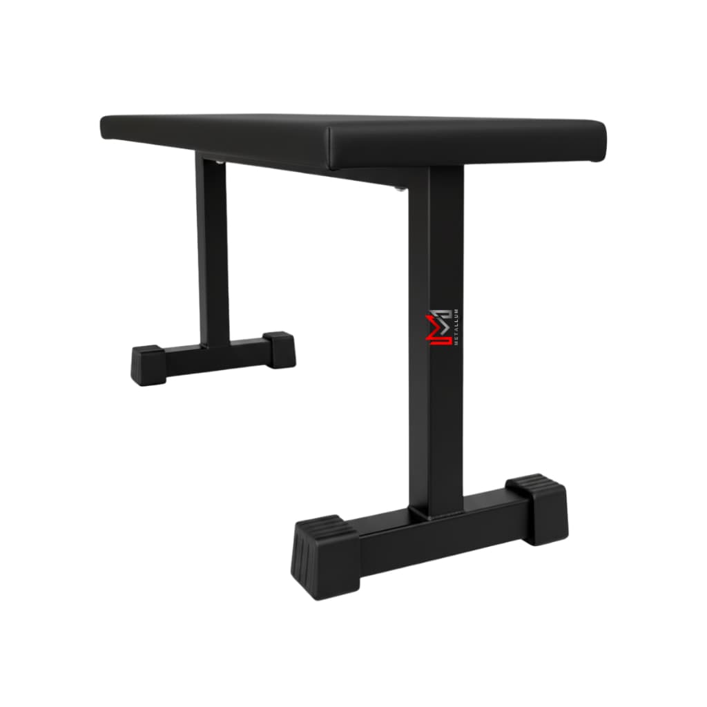 Banco Reto para Musculação 90cm – Estrutura Reforçada, Suporta até 250kg
