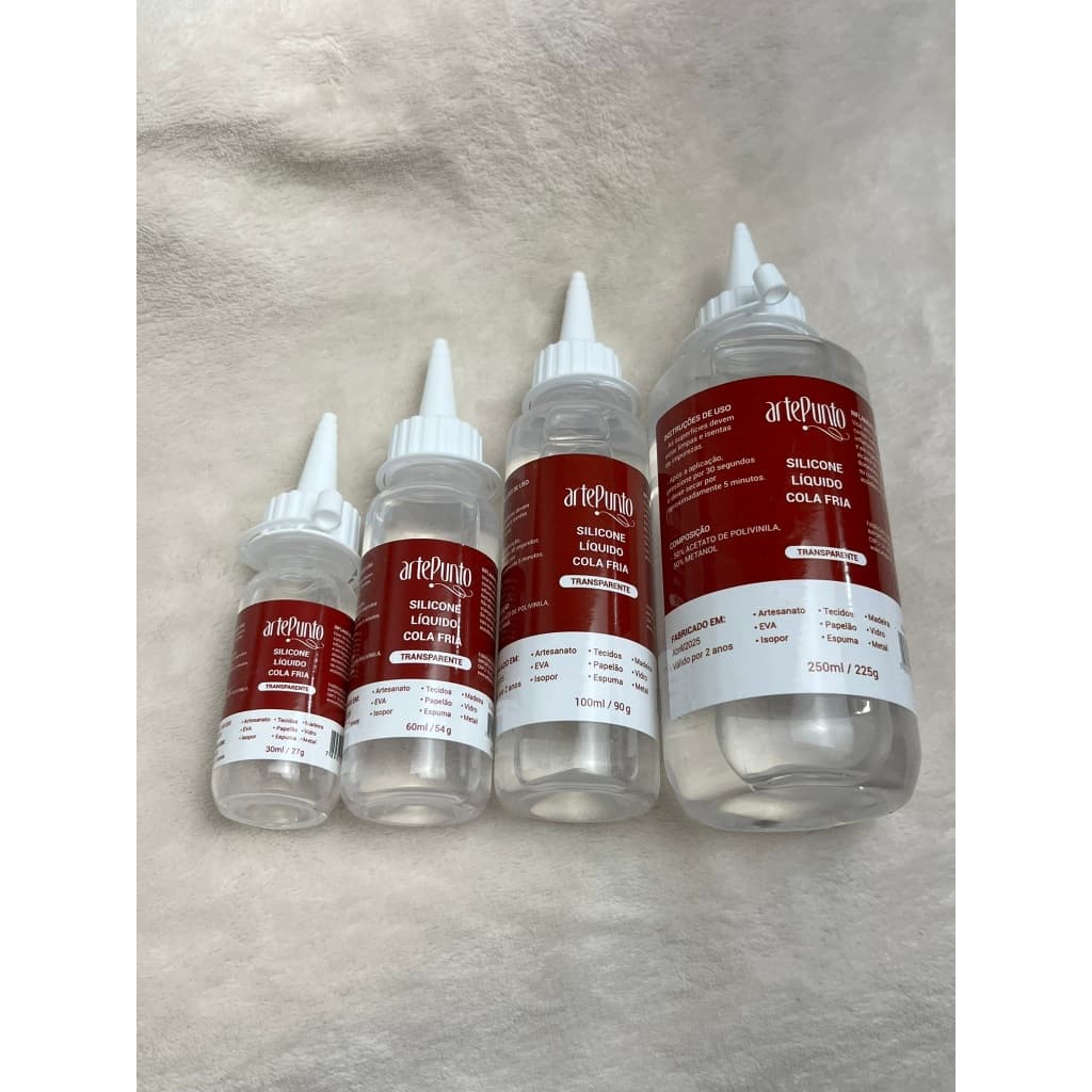 Cola Silicone Líquido Arte Punto Cola Fria | Artesanato e Costura | Unidade