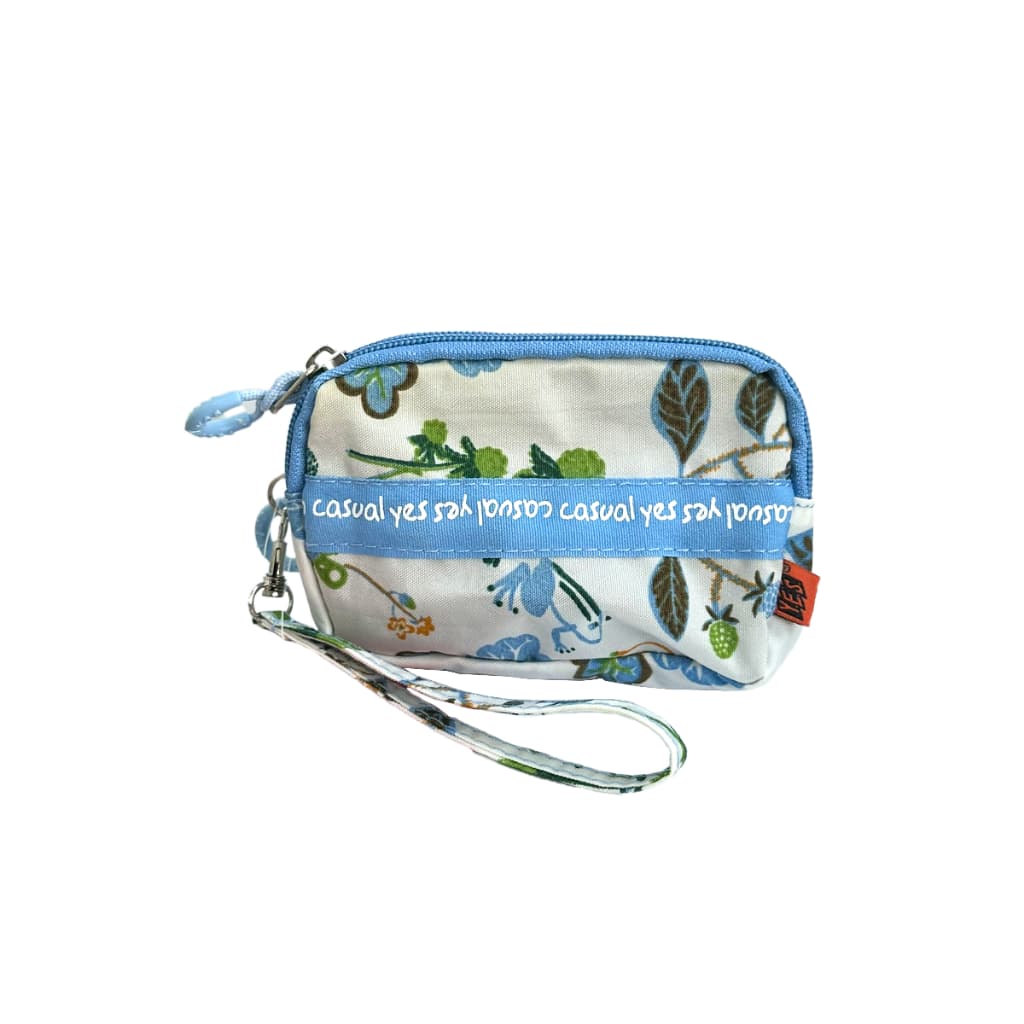 Mini Bolsa Necessaire Feminina Bolsinha Com Alça de Mão 15cm para Viagem Organização
