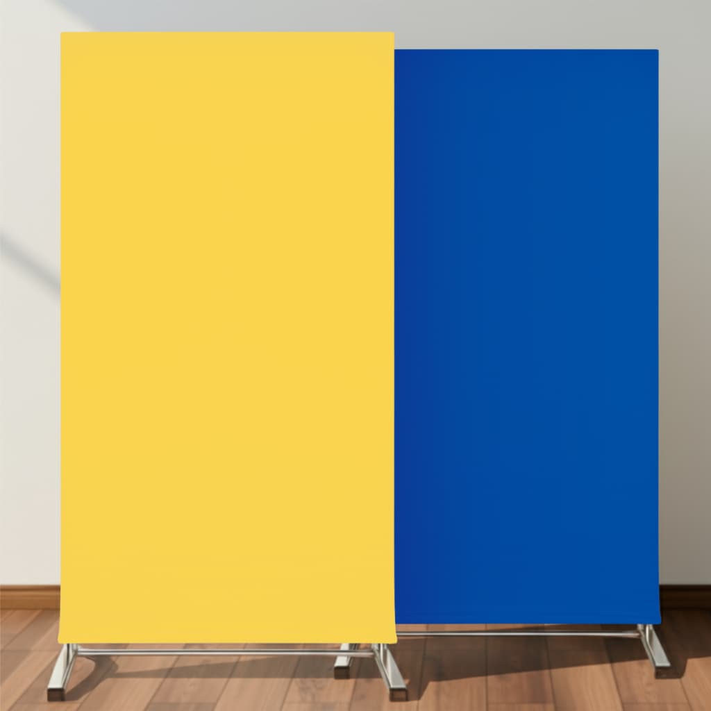 Capa de Painel Romano Retangulo Quadrado Dupla-face Duas Cores 2,20m X 1,50m Aniversário Eventos