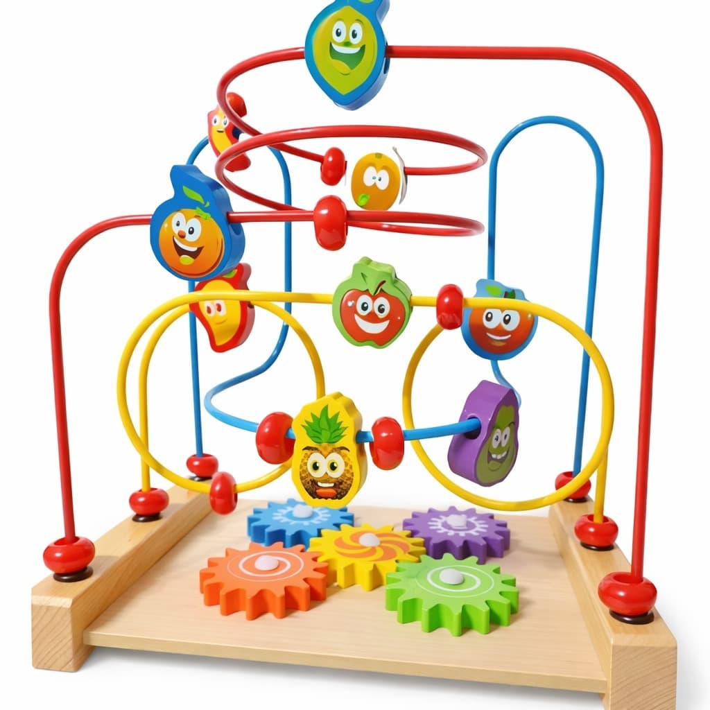 Brinquedo Montanha Russa Pedagógico Educativo Infantil Criança Montessori