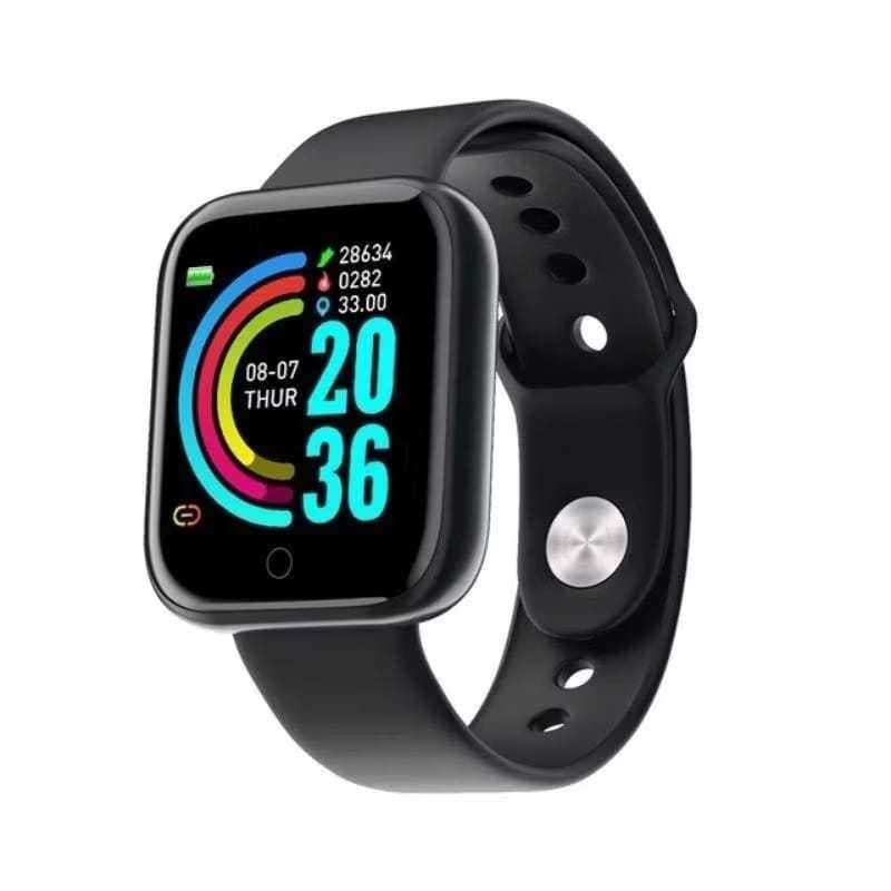 Smartwatch Esportivo Multifuncional | Monitor de Saúde e Notificações Inteligentes