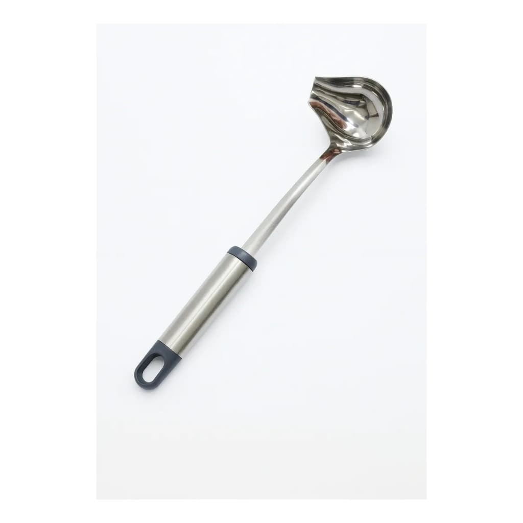 Concha Aço Inox Urban Molho Feijão Sopa Caldo Prateado Inox