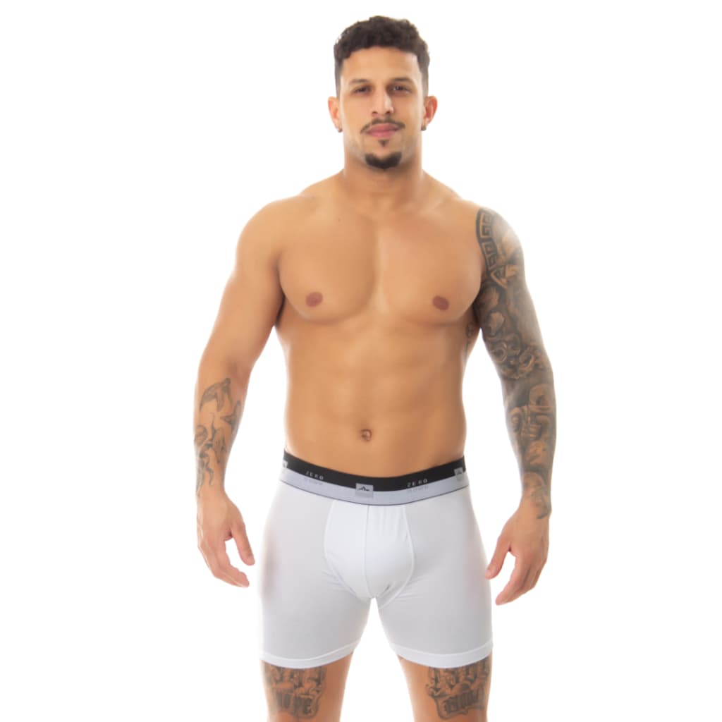 Kit 5 Cuecas Boxer Modelagem Anatômica – Conforto e Performance