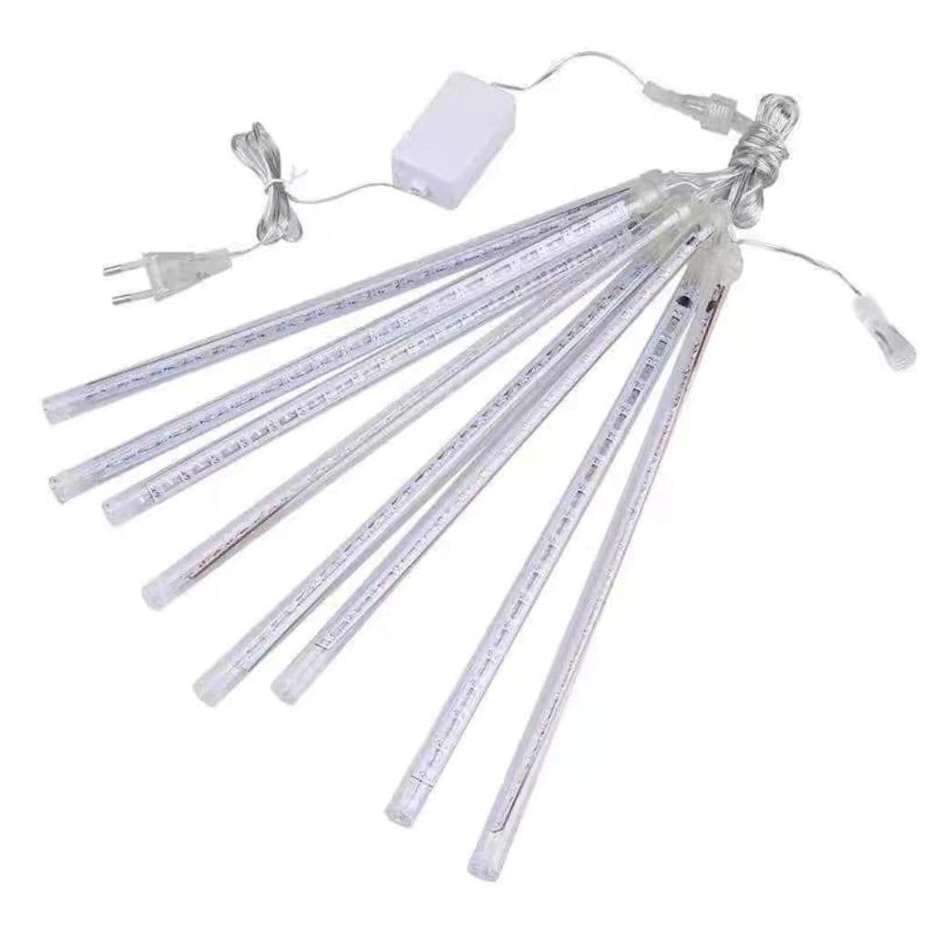 led luzes da corda tubos chuva de meteoros chuva