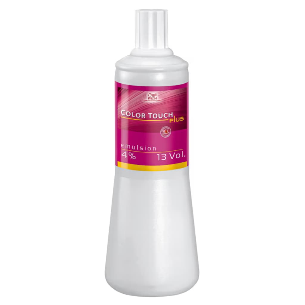 Wella Professionals Color Touch Plus 4% - Emulsão Reveladora 13 Volumes 1L