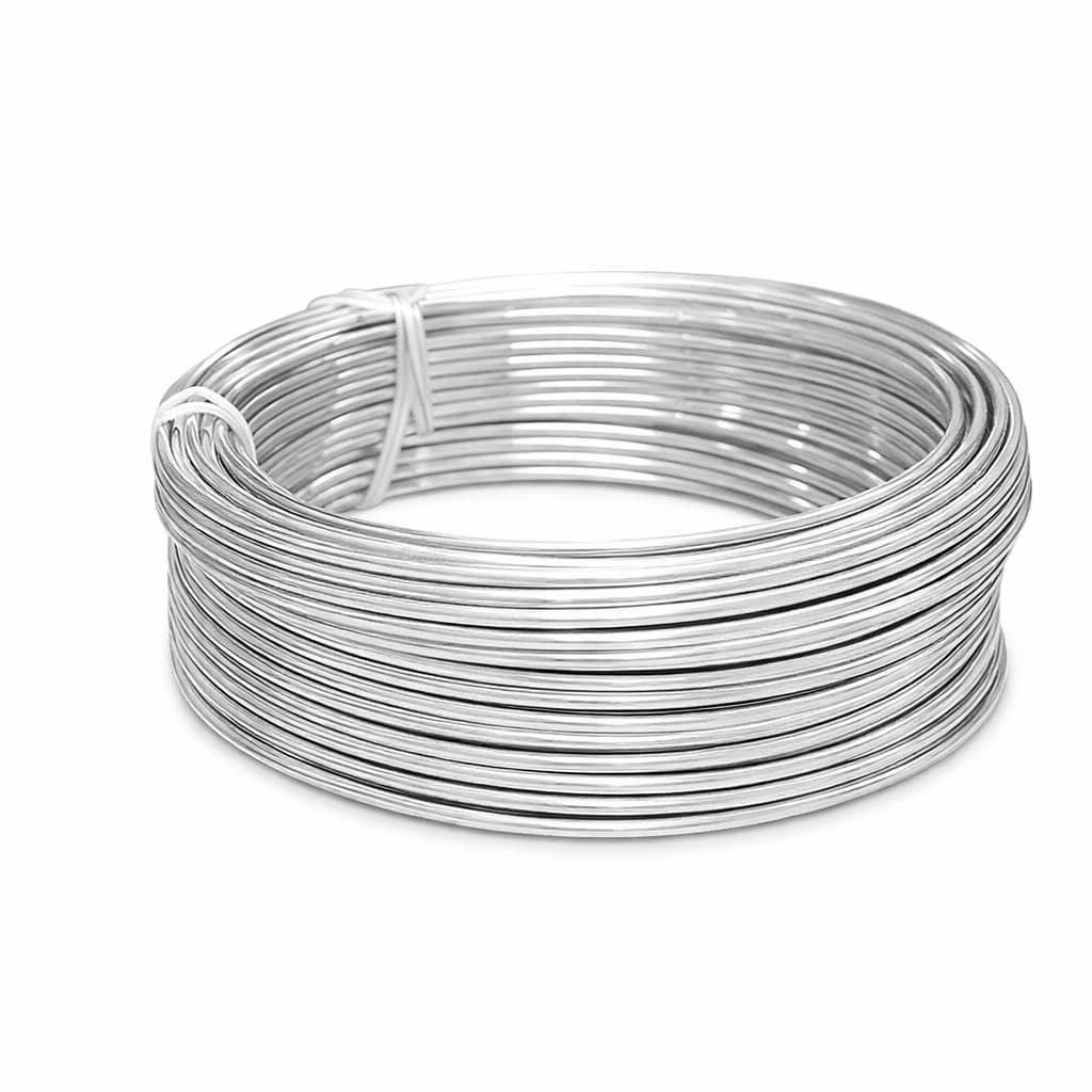 1kg Arame N 12 Galvanizado Liso Bwg Rolo 2,77mm Para Cercas, Amarração Nº