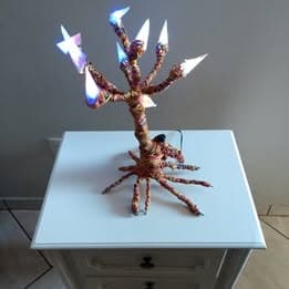 Luminária Arvore cristal