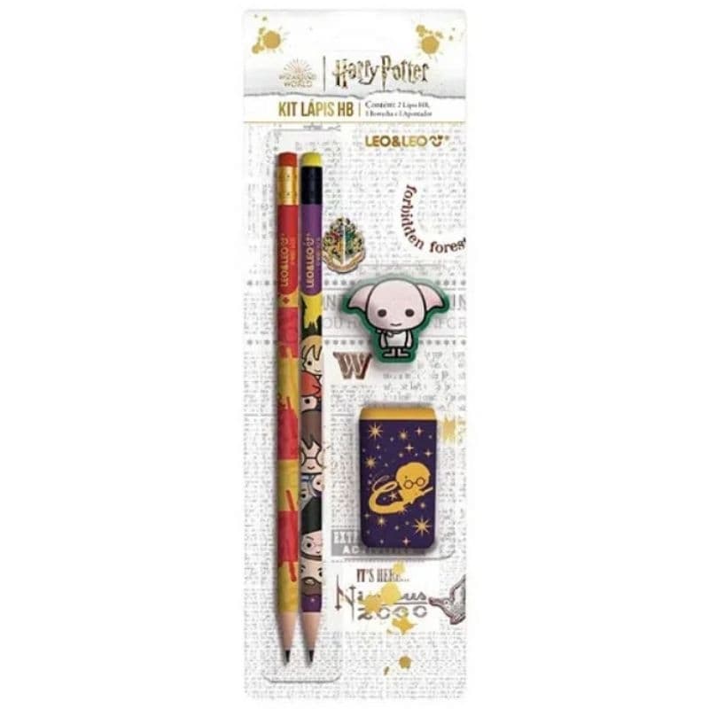 KIT ESCOLAR HARRY POTTER LEOELEO