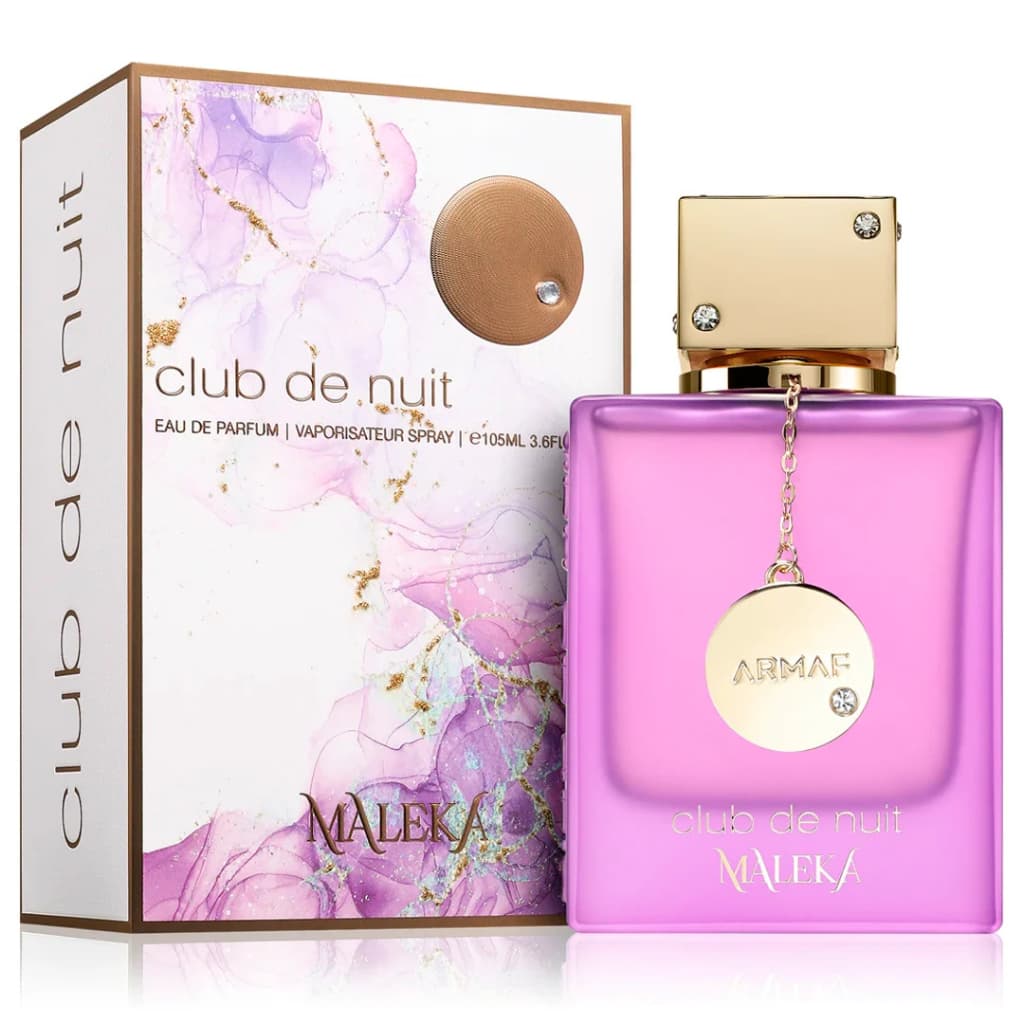Perfume Árabe Armaf Club De Nuit Maleka Edp Feminino 105 Ml