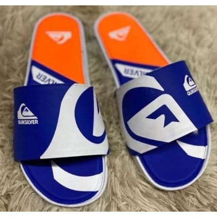 Chinelo Slide Quiksilver Masculino e Feminino Casual Cores Novas