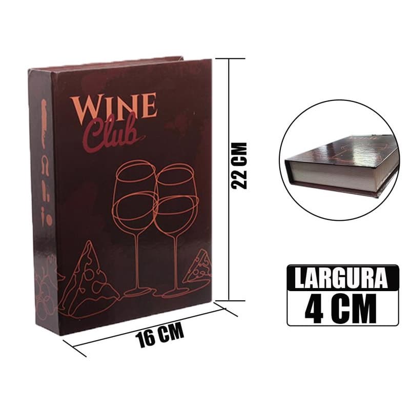 Kit Acessórios para Vinho 5 Peças Inox – Saca Rolha, Anel e Tampa Presente Luxo