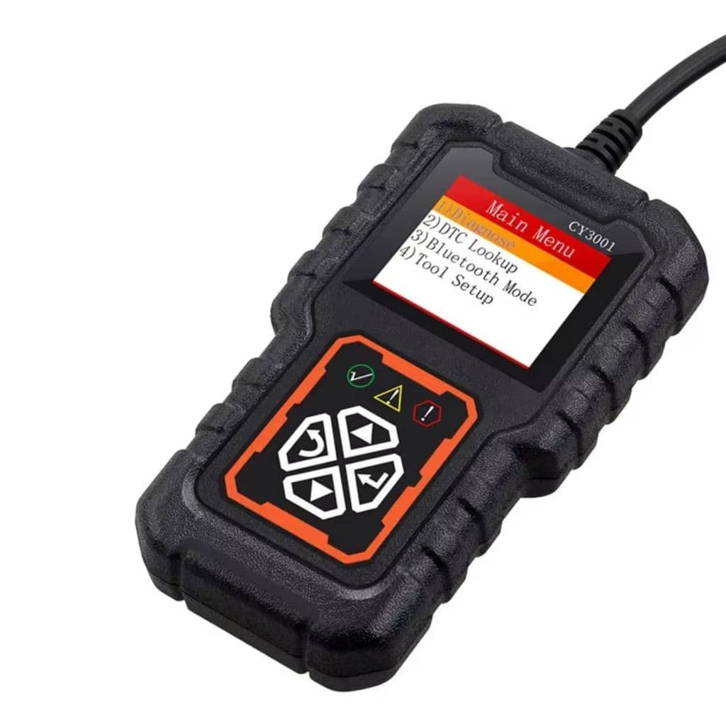 Scanner Diagnóstico Automotivo Obd 2 Rasther Cy3001 Leitor