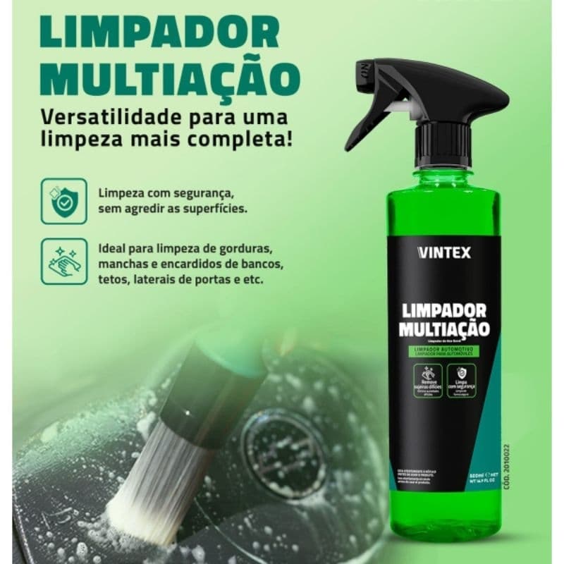 LIMPADOR MULTIAÇÃO 500ml Vintex
