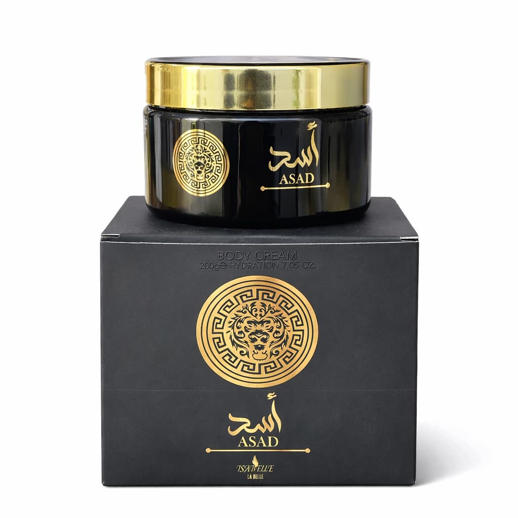 Creme Corporal Hidratante Perfumado Asad Extra Concentrado