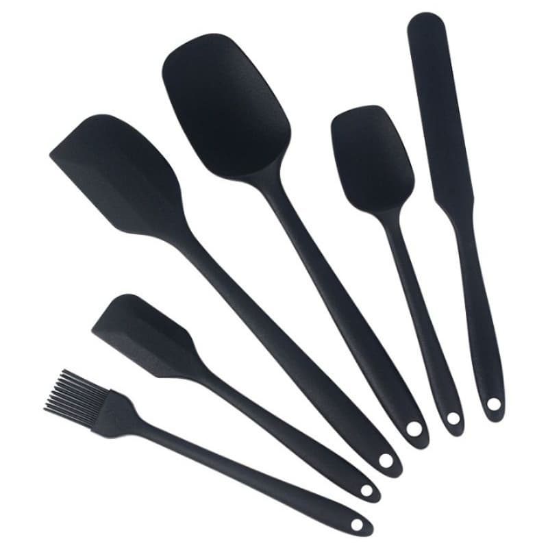 Kit Espátula Antiaderente Com 6 Peças De Silicone Alta qualidade