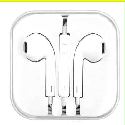Fone de Ouvido com Fio | Conector Jack 3.5mm | Som Claro e Confortável