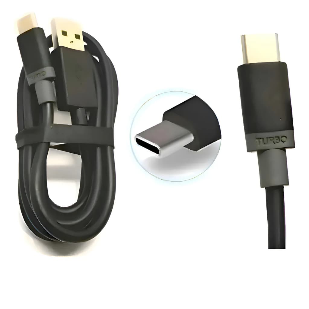 Cabo Usb Tipo A Para Usb Tipo C - Turbo Durável
