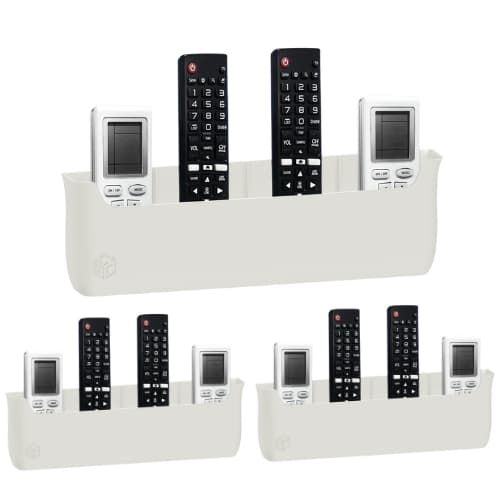 KIT 3 Suporte De Parede Porta 4 Controles Remoto Ar Tv ventilador Universal Casa Sala Quarto pc Concept 3D Print C3D C3D