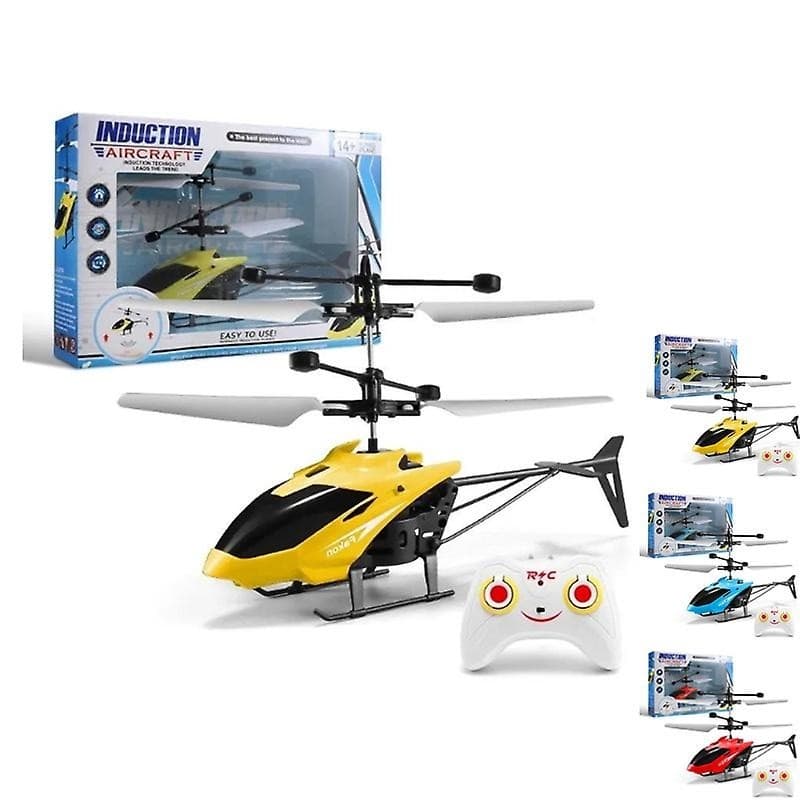 Helicóptero De Controle Remoto RC Brinquedos Recarregável Mini Avião infantil criança