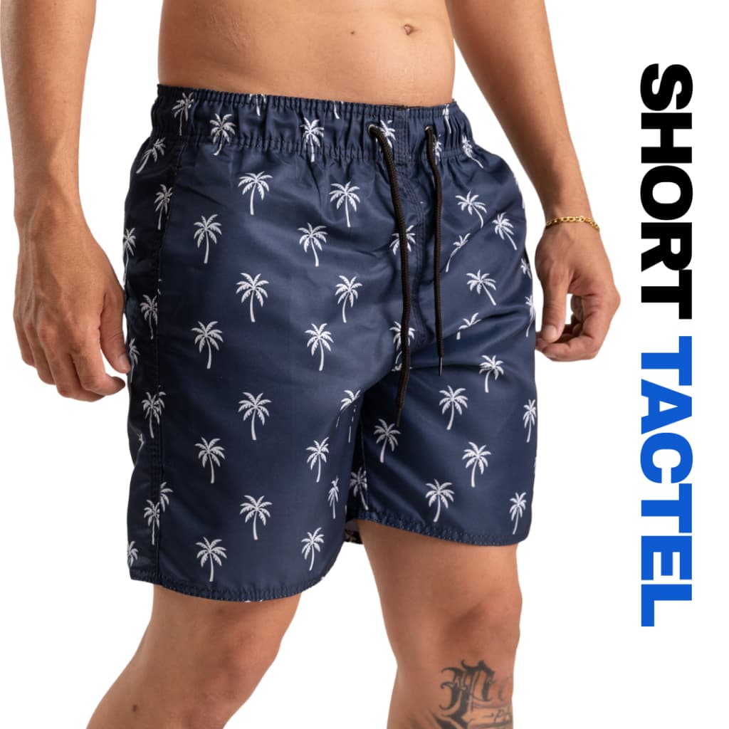 Bermuda Mauricinho Short Tactel Grosso Treino Corrida Lazer Tactel Premium