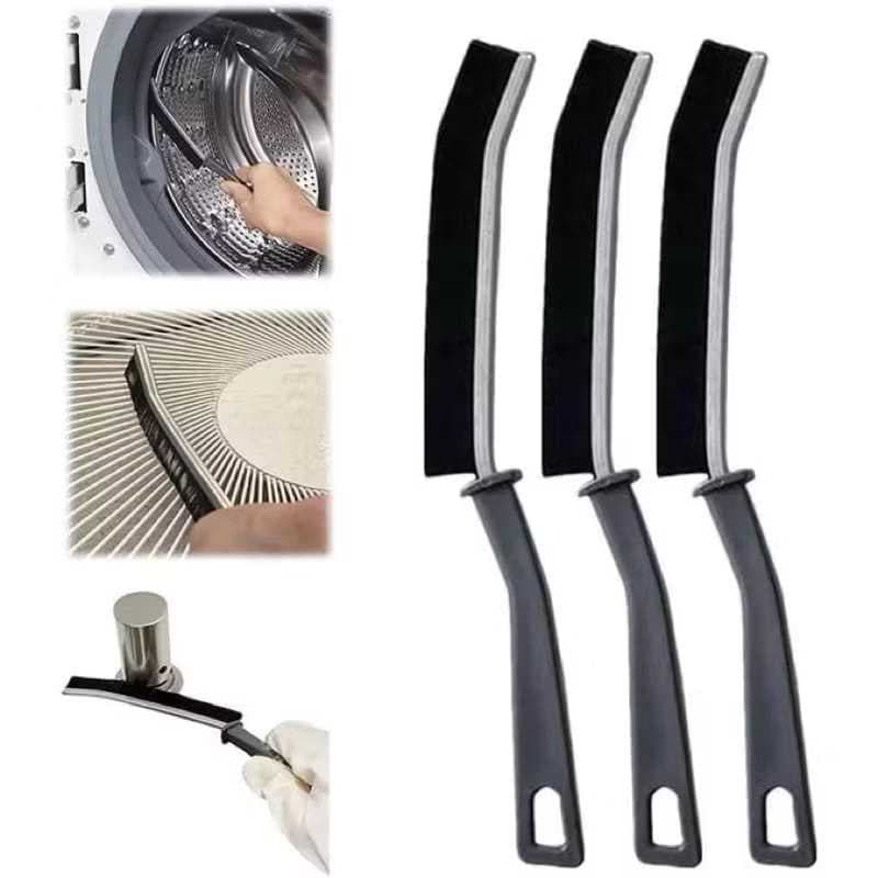 Escovas De Limpeza Para Cantos Fendas Frestas Azulejo Kit 5 Unds