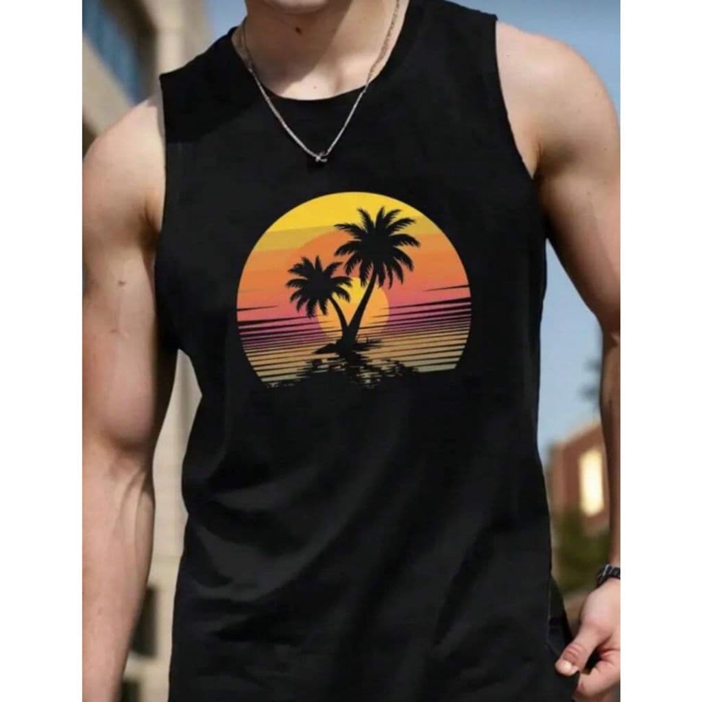 POLAR BEAR Regata Estilo Machao Estampado POR DO SOl Unissex