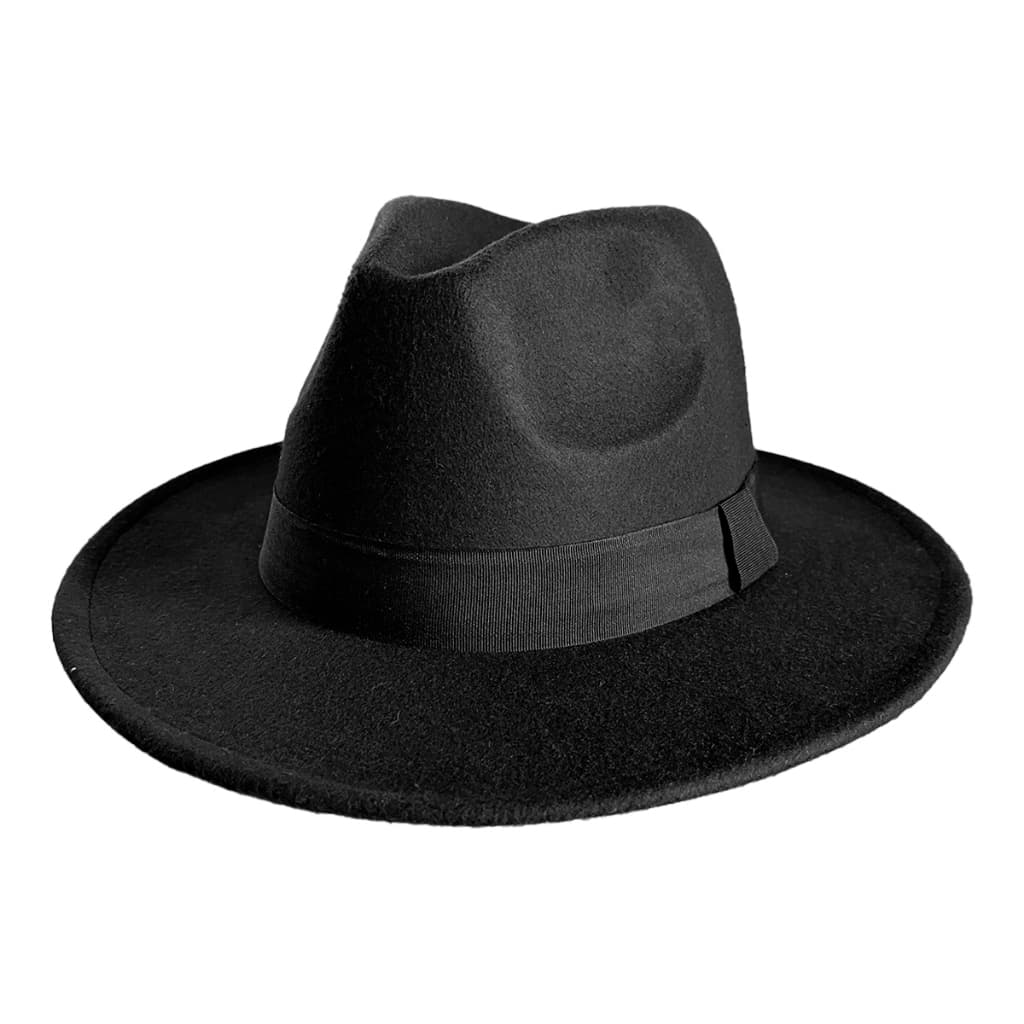 Chapéu Fedora Panamá Unissex Masculino Feminino Aba Larga 7cm Moda Casual Casamento Festas Eventos