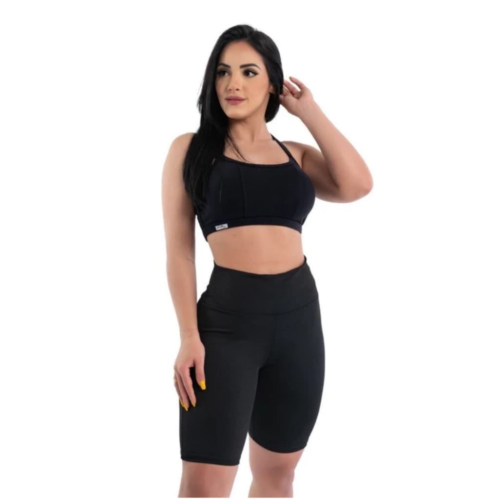 Bermuda Legging Feminina  Bermuda Fitness  Bermuda Ciclista  Bermuda De Treino
