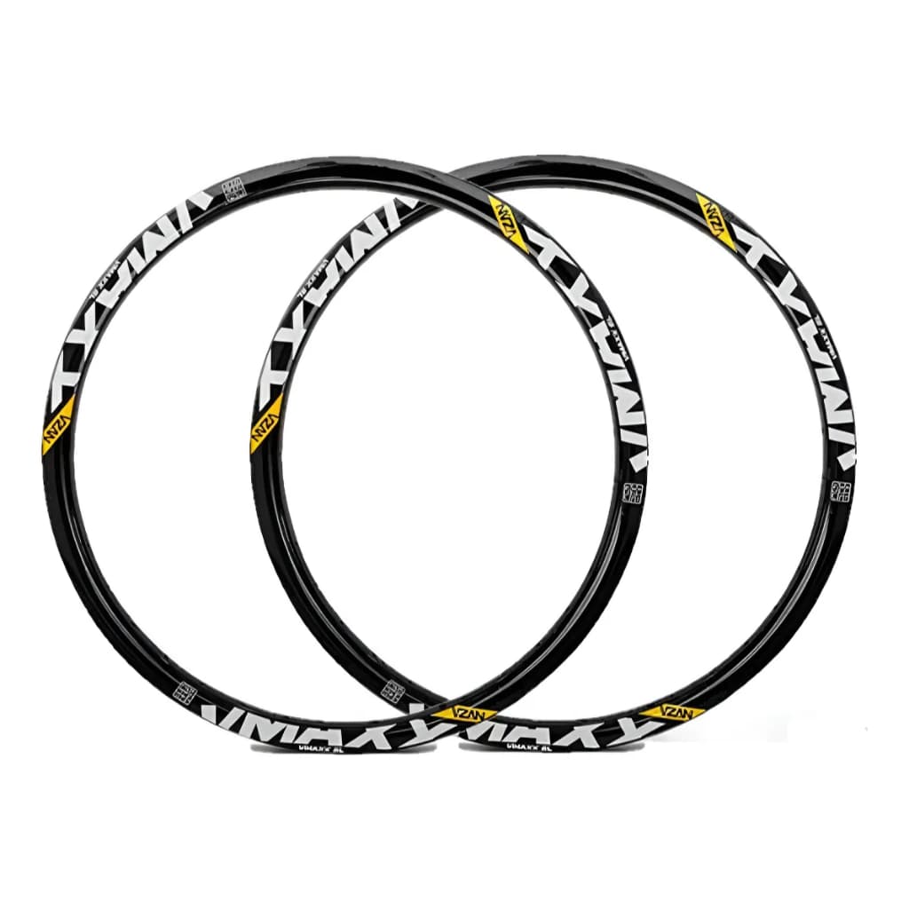 Aro Vzan 29 Aero Vmaxx Sl 36 Furos Sem Ilhos Para Disco Dh Preto