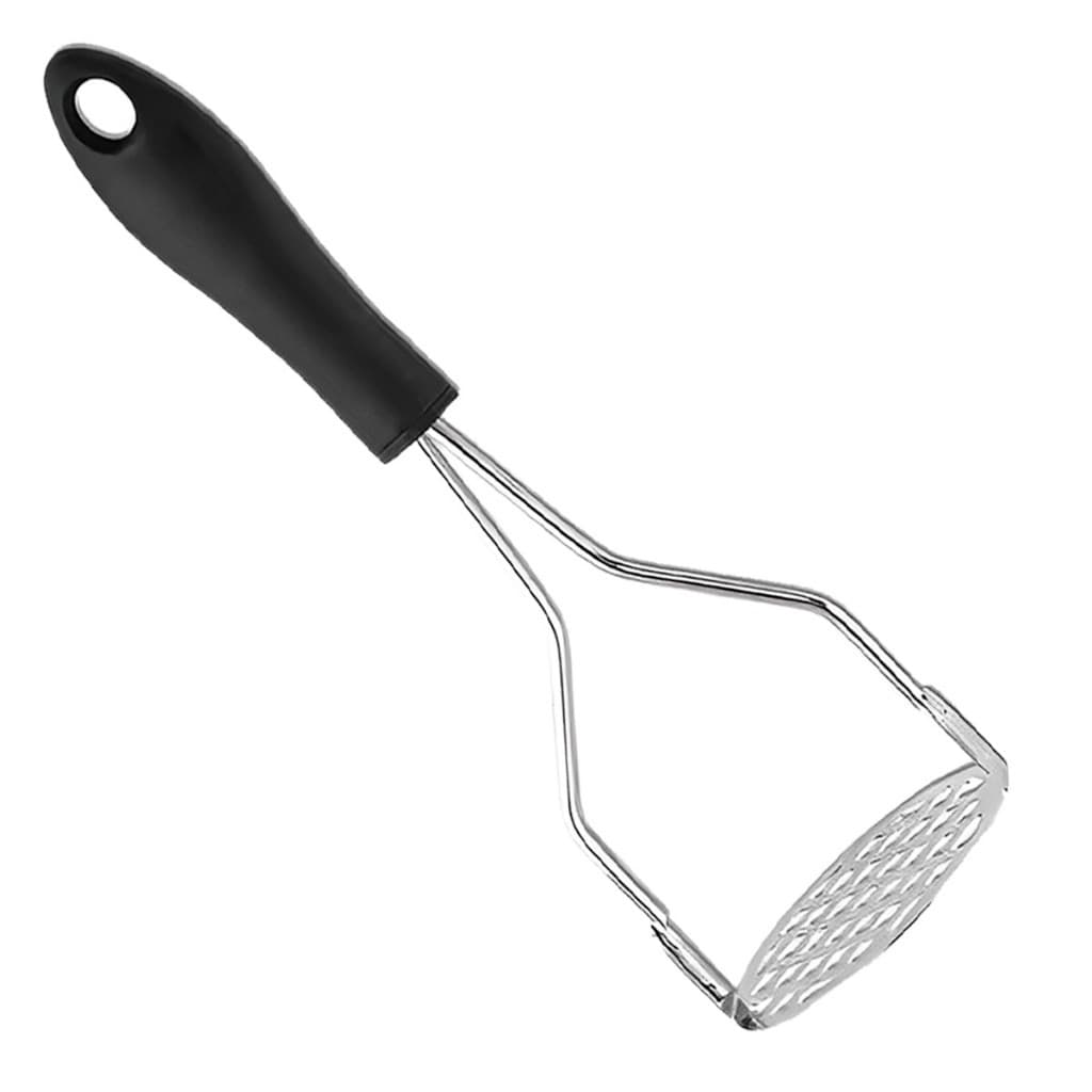 Amassador Batata Espremedor Inox Premium Resistente com Pressão Manual Rápida