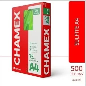 Papel Sulfite A4 500 Folhas 75g - Impressões Nítidas e Armazenamento Adequado