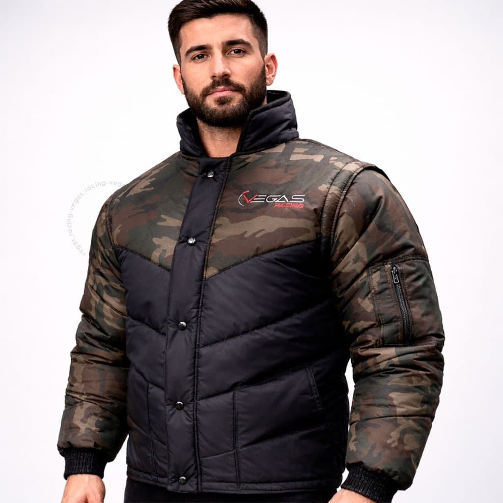 Jaqueta Motoboy Motoqueiro Camuflada Impermeável Motociclista Moto Reforçada Verde