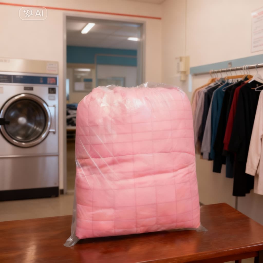Saco Plastico Para Lavanderia Para Cobertor e Pacote 50x70 100 Peças