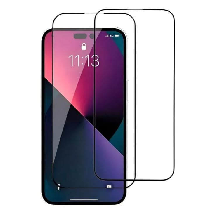 Película 3D Vidro Temperado Para Todos iPhone X XR 11 12 13 14 15 16 17PROMAX