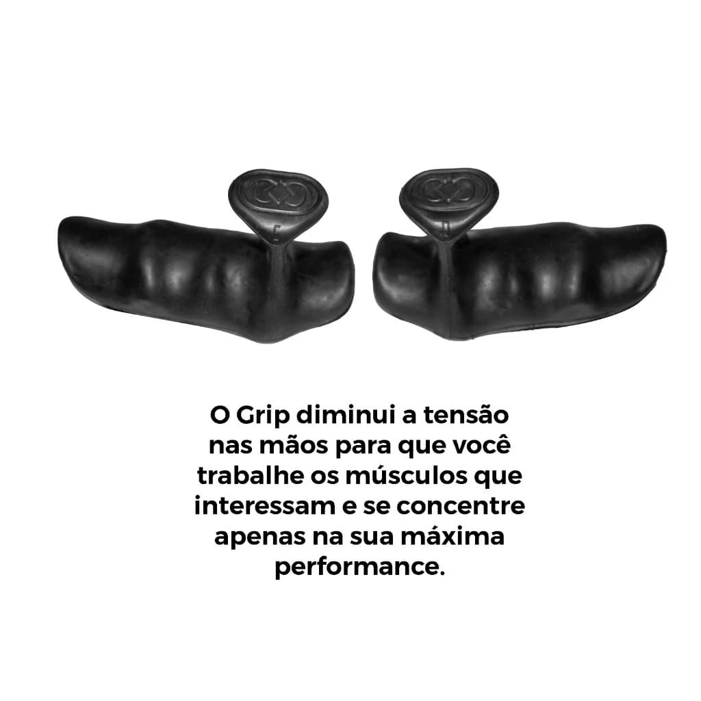 Luva de Academia Musculação Treino Max Grip Protetor de Pegada