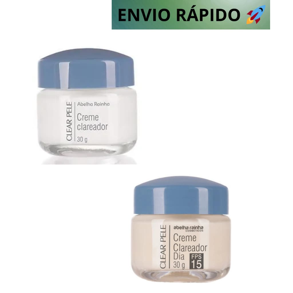 Creme Clareador Facial - Abelha Rinha 30g