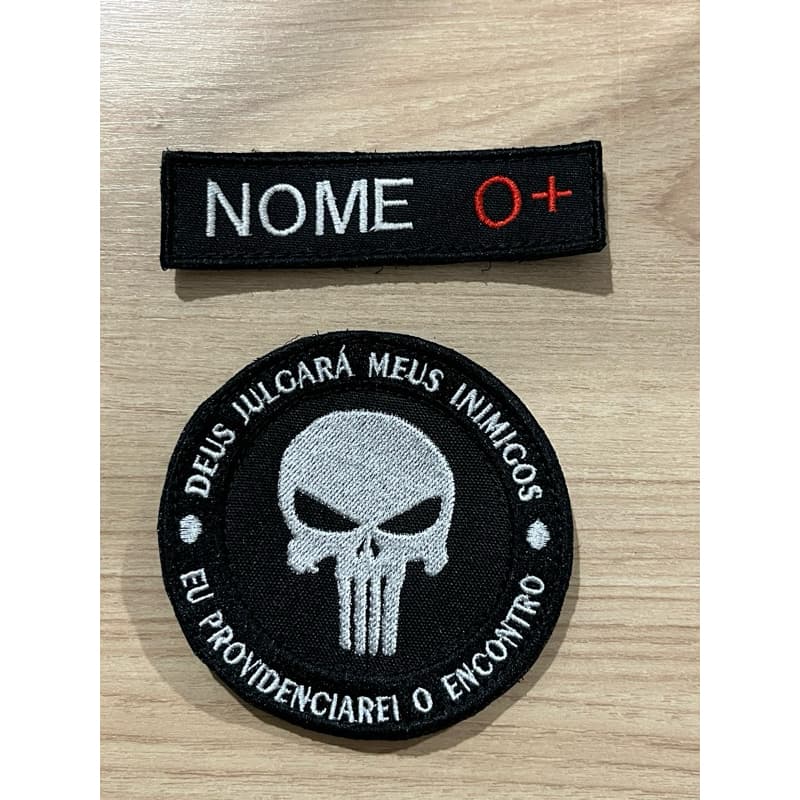 patch bordado personalizado
