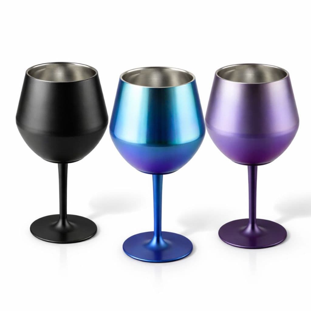 Copo Térmico 2 em 1 Aço Inox 400ml Taça e Copo para Bebidas Quentes e Frias