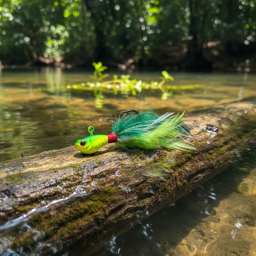 Isca Artificial Jig Xuxinha 6cm 22gr Pesca Tucunaré Trairão Dourado