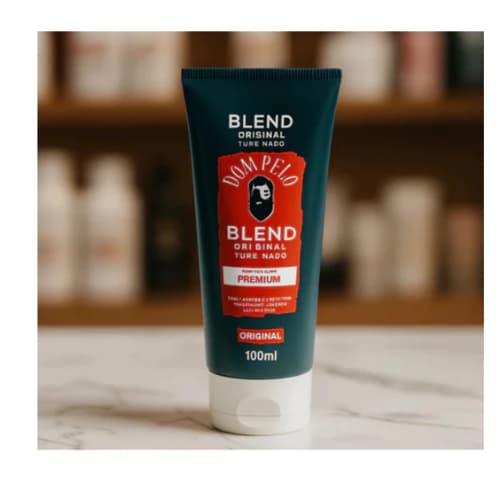 Dom Pelo Blend Original Turbinado – Estilo, Tratamento e Fixação !
